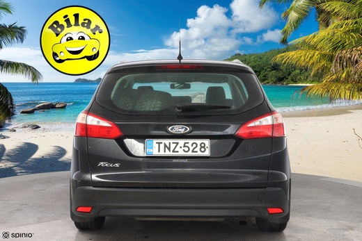 Ford Focus vaihtoauto