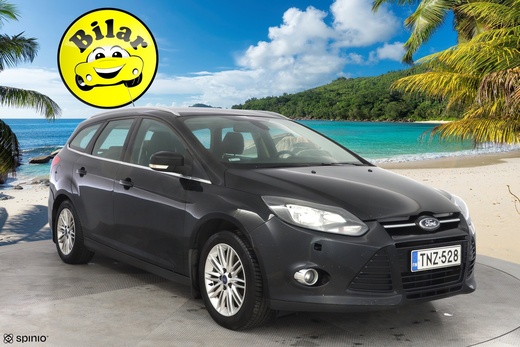 Ford Focus vaihtoauto