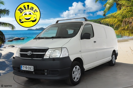 Toyota Hiace vaihtoauto