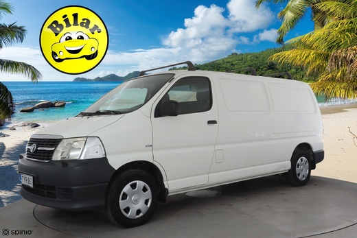 Toyota Hiace vaihtoauto