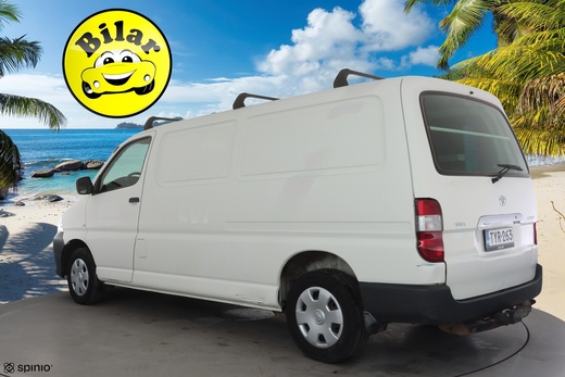 Toyota Hiace vaihtoauto