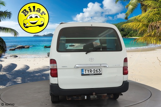Toyota Hiace vaihtoauto