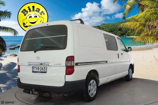 Toyota Hiace vaihtoauto