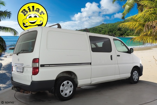 Toyota Hiace vaihtoauto