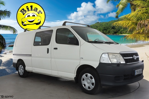 Toyota Hiace vaihtoauto