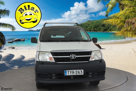 Toyota Hiace vaihtoauto