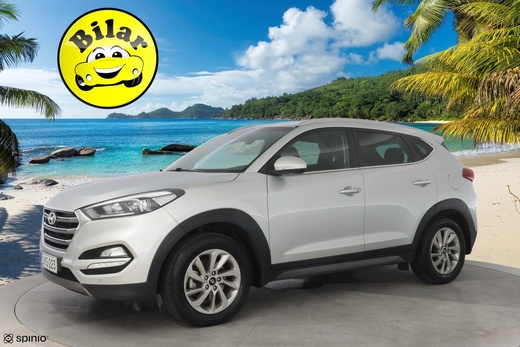 Hyundai Tucson vaihtoauto