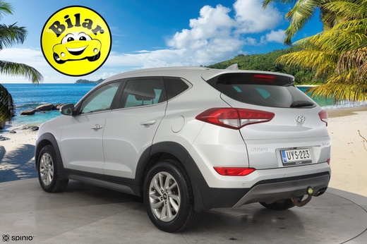 Hyundai Tucson vaihtoauto