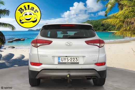 Hyundai Tucson vaihtoauto