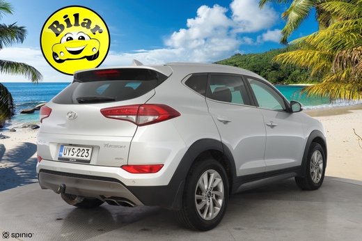 Hyundai Tucson vaihtoauto