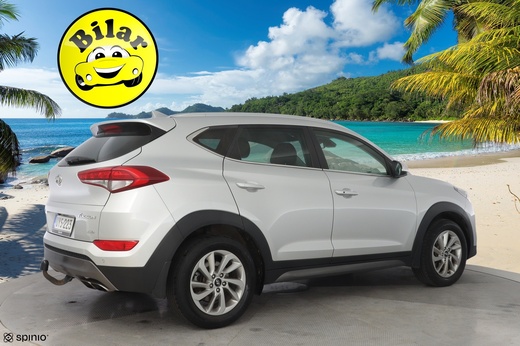 Hyundai Tucson vaihtoauto