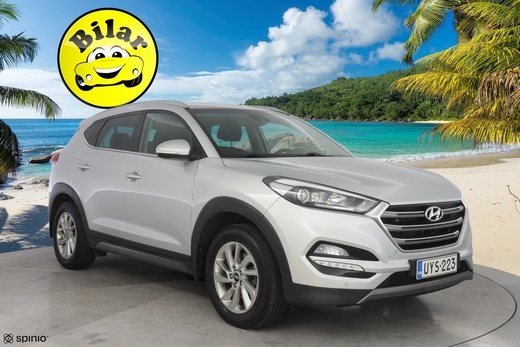 Hyundai Tucson vaihtoauto