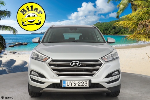 Hyundai Tucson vaihtoauto