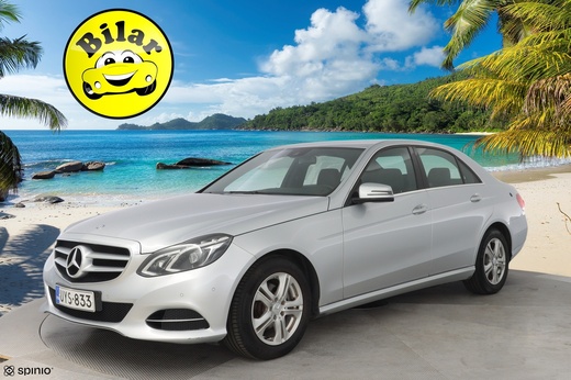 Mercedes-Benz E vaihtoauto