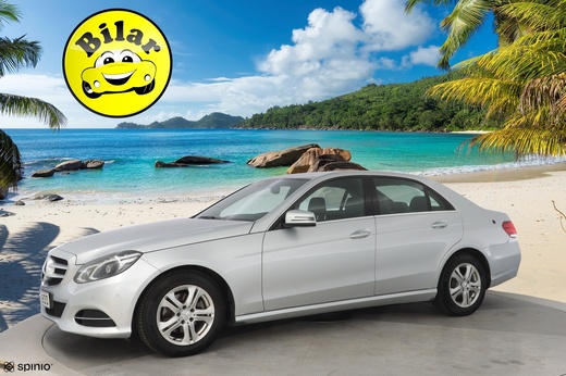 Mercedes-Benz E vaihtoauto