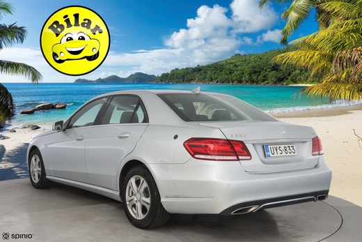 Mercedes-Benz E vaihtoauto