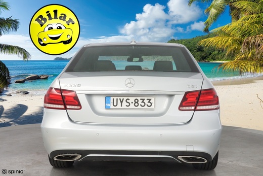 Mercedes-Benz E vaihtoauto