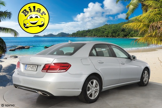Mercedes-Benz E vaihtoauto