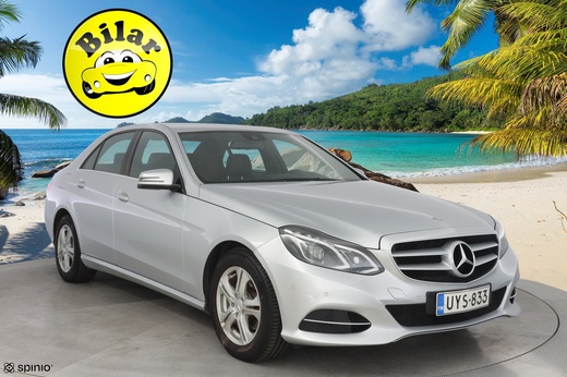 Mercedes-Benz E vaihtoauto