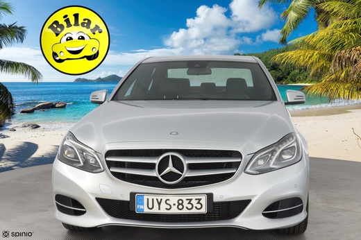 Mercedes-Benz E vaihtoauto