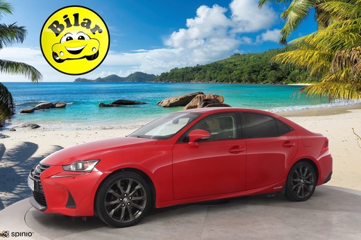 Lexus IS vaihtoauto