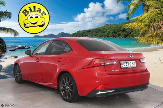 Lexus IS vaihtoauto