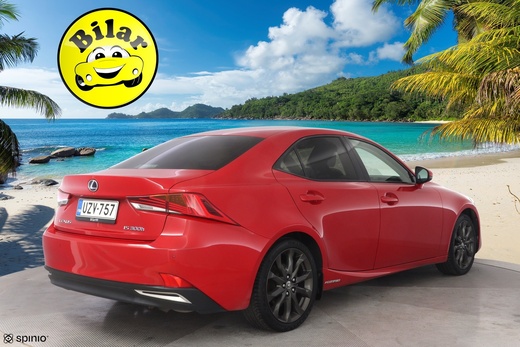 Lexus IS vaihtoauto