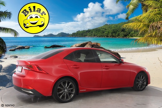 Lexus IS vaihtoauto
