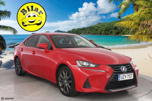 Lexus IS vaihtoauto
