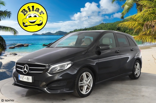 Mercedes-Benz B vaihtoauto