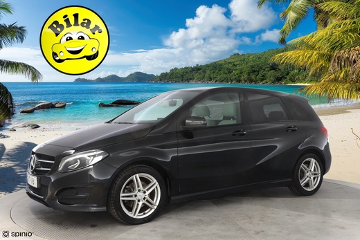 Mercedes-Benz B vaihtoauto