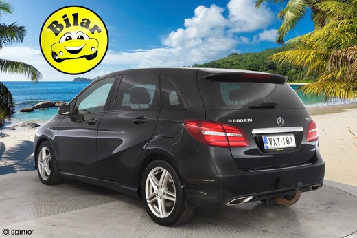 Mercedes-Benz B vaihtoauto