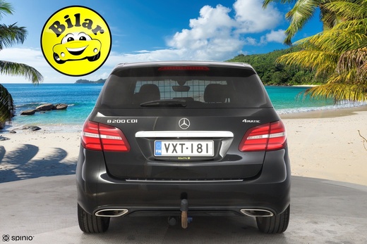Mercedes-Benz B vaihtoauto