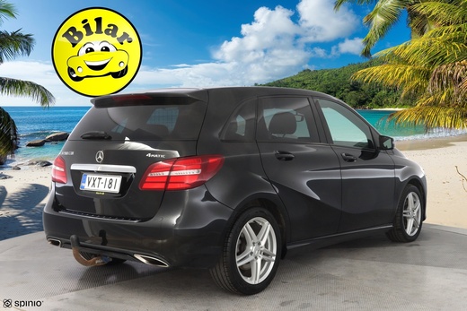 Mercedes-Benz B vaihtoauto