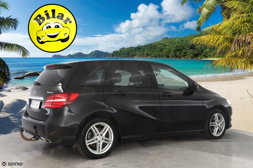 Mercedes-Benz B vaihtoauto