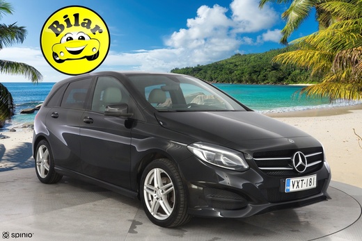 Mercedes-Benz B vaihtoauto