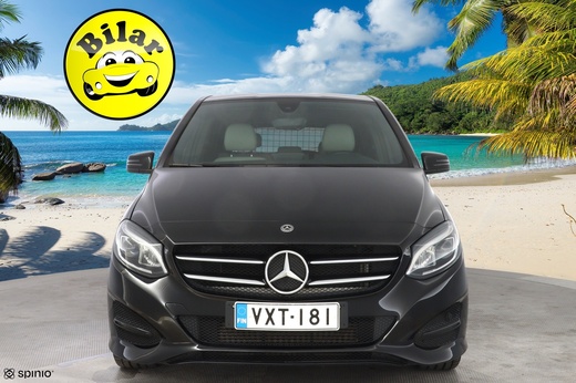 Mercedes-Benz B vaihtoauto