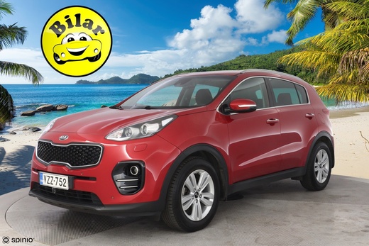 Kia Sportage vaihtoauto