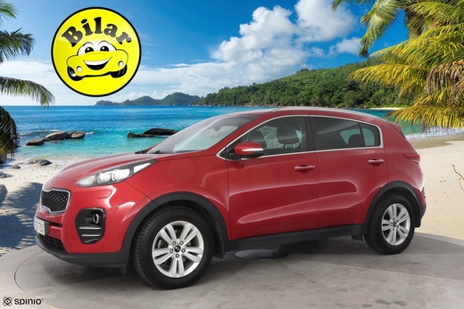 Kia Sportage vaihtoauto