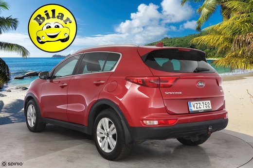 Kia Sportage vaihtoauto