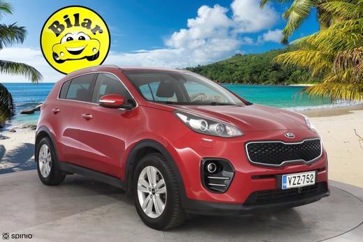 Kia Sportage vaihtoauto