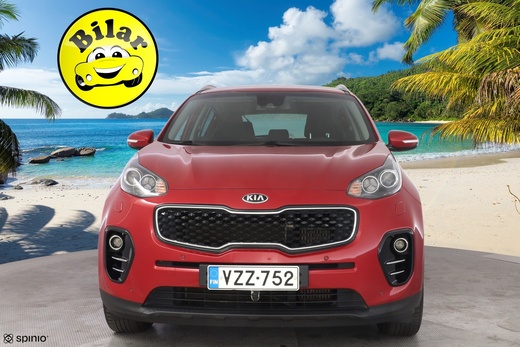 Kia Sportage vaihtoauto