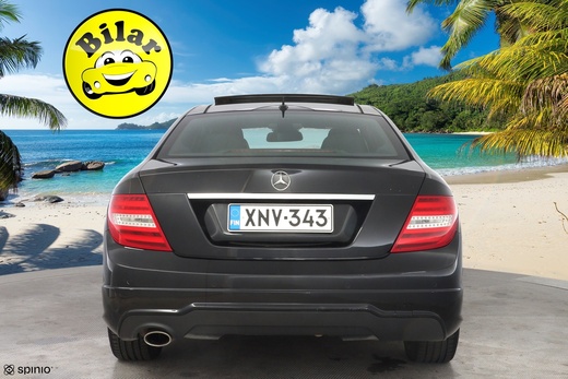 Mercedes-Benz C vaihtoauto