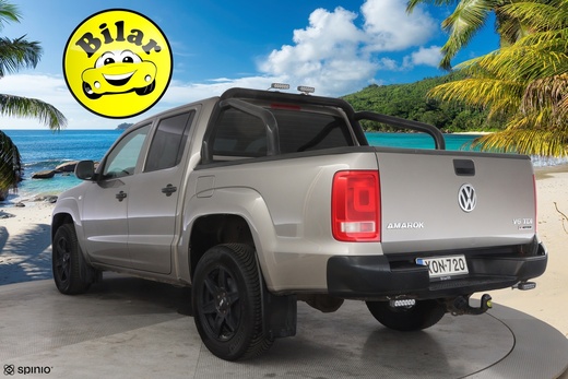 Volkswagen Amarok vaihtoauto