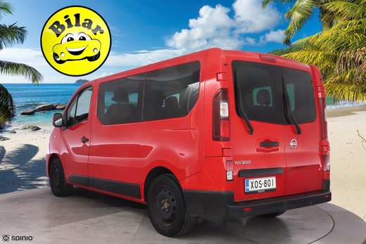 Nissan NV300 vaihtoauto