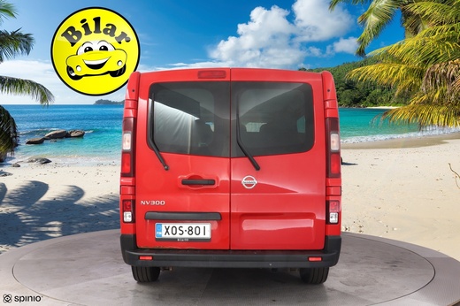 Nissan NV300 vaihtoauto