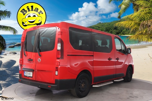 Nissan NV300 vaihtoauto
