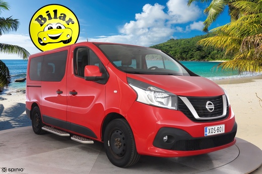 Nissan NV300 vaihtoauto