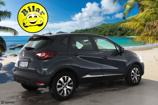 Renault Captur vaihtoauto