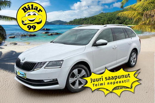 Skoda Octavia vaihtoauto